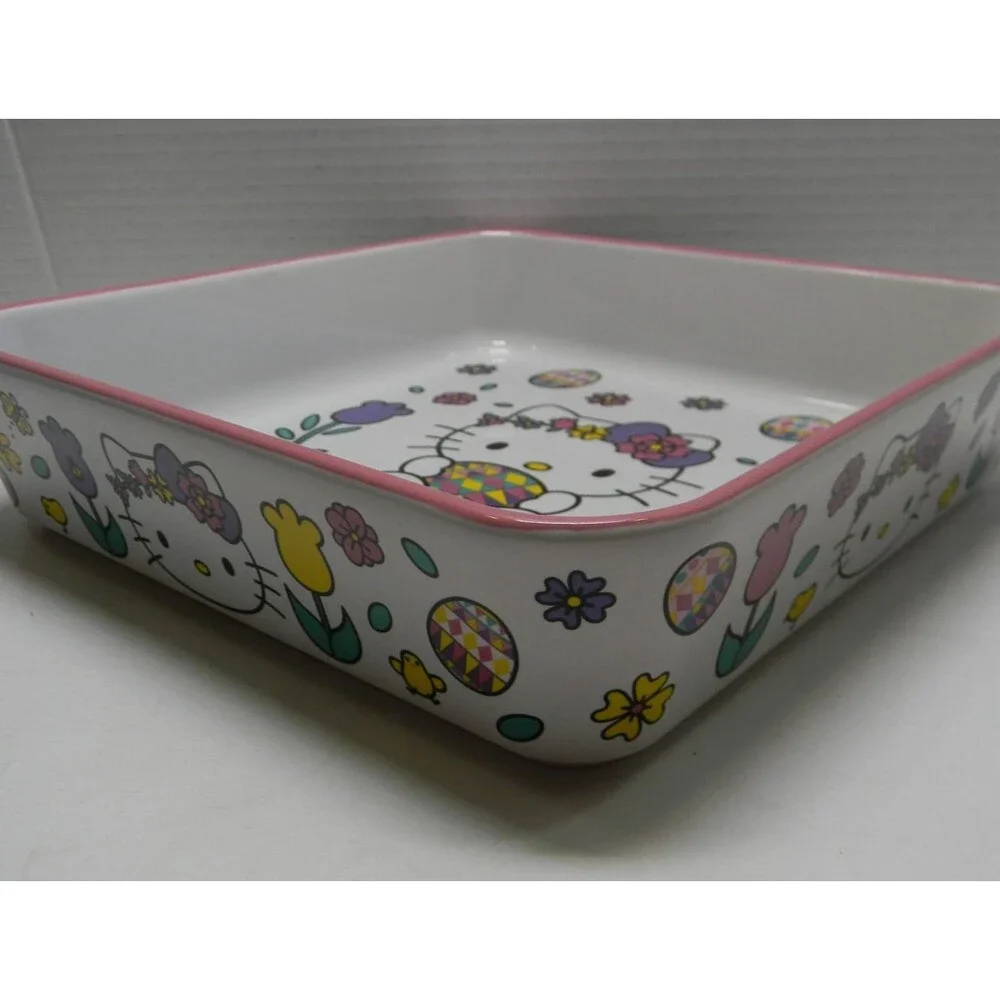 Hello Kitty by Sanrio Casserole Dish 9